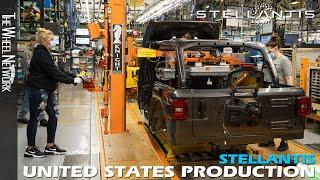 Stellantis Production in the United States – Chrysler, Dodge, Jeep, Ram (Formerly FCA Fiat Chrysler)