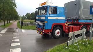 SCANIA 141 V8 @ Metropole Historic Transport Festival Druten Niederlande 2023