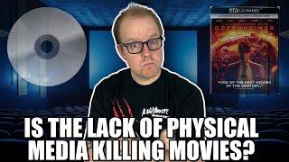 Is The LACK Of Physical Media KILLING Movies!?