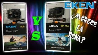 NUEVA EKEN H9R PLUS VS EKEN H9R | REVIEW CÁMARAS ACCIÓN EKEN | UNBOXING + TEST