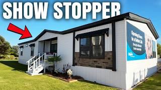 I SEE why EVERYONE was asking if I'd toured this prefab home YET! Mobile Home Tour