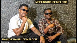 Meeting Bruce Melodie - Twahuye - A day in my life - Behind the scenes | WaKera