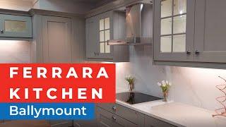 Noyeks -  Kitchen Doors & Cabinets - The Ferrara Collection in Ballymount Showroom