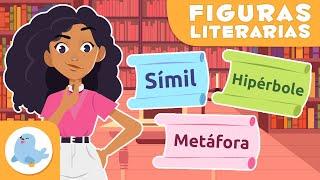 FIGURAS LITERARIAS para niños ​ Símil, metáfora e hipérbole ️​ Literatura para niños ️ Episodio 1