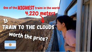 Is TRAIN TO THE CLOUDS in Salta Argentina WORTH the PRICE? | Is it expensive? | Ep. 213