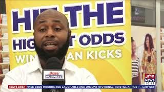 Mozzartbet launches promo aimed at giving back to customers - Business Desk on JoyNews (19-4-22)