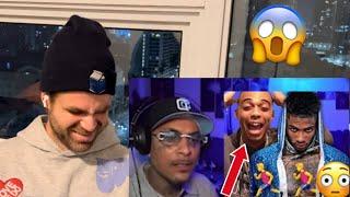 Milk Reacts To Sharp Exposes Almighty Suspect RAN When Blueface Was at Nojumper Looking for Him