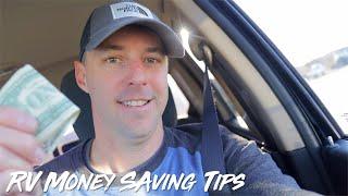 RV Money Saving Tips