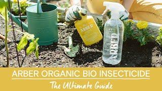 Arber Organic Bio Insecticide: How to Best Use and Apply for Pest-Free Houseplants & Gardens