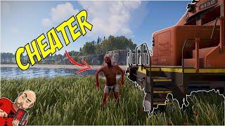 Rust Admin Destroys Cheaters #52