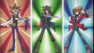 Yugi Jaden and Yusei vs Paradox AMV (Reupload)