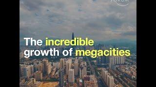 The incredible growth of megacities