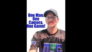 One Man, One Camera , One Game!