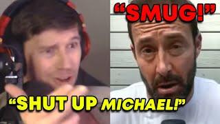 Kyle tells guest to SHUT UP after he calls him SMUG