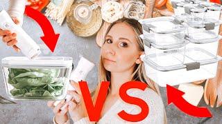 NEVER THROW FOOD AWAY AGAIN! Zwilling Food Saver Pump VS Traditional Food Storage|ZERO WASTE