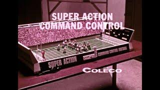 Super Action Command Control Football Coleco Toys