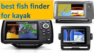 best fish finder for kayak 2024