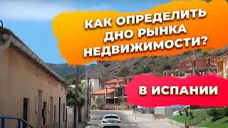 Как определить ДНО РЫНКА недвижимости в Испании. Инвестиции в недвижимость Испании.