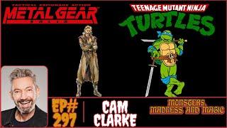 Liquid Snakes and Ninja Turtles - An Interview with Cam Clarke