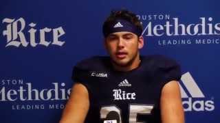 Luke Turner Charlotte Postgame