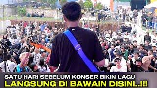 Bisa juga bikin lagu secara sepontan