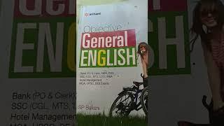 review of objective general English by s.p Bakshi 