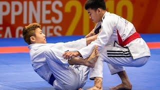 SEA Games 2019: JIU-JITSU - 62KG Men's Final | Noah Lim (SGP) vs Suwijak Kuntong (THA)