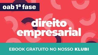 Direito Empresarial | OAB - Sociedade Simples | CURSO GRATUITO