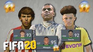 THE BEST POSSIBLE TEAM IN FIFA 20 CAREER MODE!