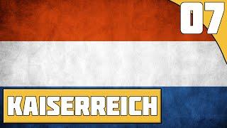 The Second Weltkrieg || Ep.7 - Kaiserreich Netherlands HOI4 Lets Play