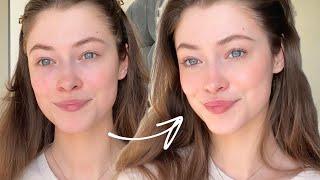 The Only Natural Makeup Tutorial You’ll Need | No Foundation, Easy, Dewy Glow For Every Day