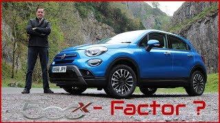 2019 Fiat 500X - A Crossover with the X-FACTOR ? (UK Press Launch Drive)