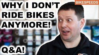 Bikespeeds 2 Years Q&A!