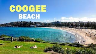 Sydney Australia Beach Walk - Coogee Beach Tour | Gorgeous Beach 4k Video #explore #travel #beach