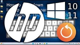 How To Restart HP Laptop With Keyboard On Windows 11