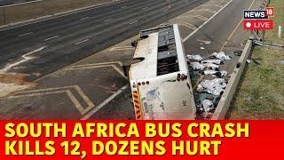 South Africa Bus Accident Live Updates | South Africa Bus Crash Kills 12, Dozens Hurt | News18 LIVE