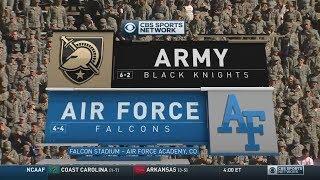 November 4, 2017 - Army Black Knights vs. Air Force Falcons Full Football Game