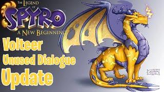 (UPDATE) Volteer- Unused Voice Lines- The Legend of Spyro: A New Beginning