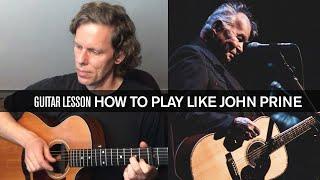 Video Lesson: Exploring John Prine’s Simple but Distinctive Guitar Work