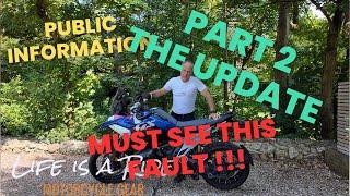 BMW R 1300 GS  PUBLIC  INFORMATION VIDEO  UPDATE