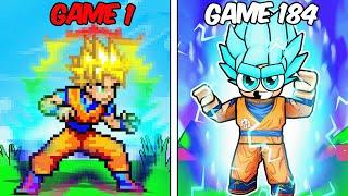 I Played EVERY Dragonball Game on Roblox...