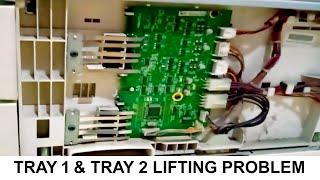 xerox 57xx 58xx tray 1 & tray 2 lifting problem solution | held need resources