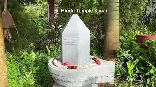 Journey to the Hindu Monastery on Kauai