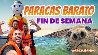 ¿QUÉ HACER EN PARACAS ICA? | Bueno,bonito y barato, fin de semana en la Reserva Nacional de Paracas.