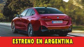 BMW Serie 5 (2024) en Argentina: lujo, potencia híbrida y tecnología de vanguardia