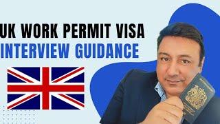 UK Work Permit | English| Certificate of Sponsorship | COS | Skilled Worker Visa