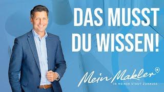 Das musst du als Immobilienmakler wissen