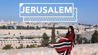 【以色列Vlog 1】耶路撒冷 | ISRAEL Travel Vlog#1: Jerusalem | Anna Ge