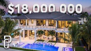 Inside a $18,000,000 MEGA Mansion in Southern Florida! | Propertygrams house Tour