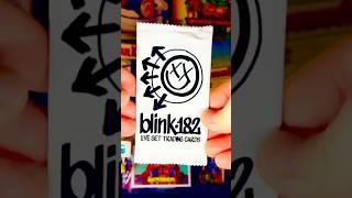 Look what I Pulled from this Pack…Unbelievable! #blink182 #onemoretime #packopening